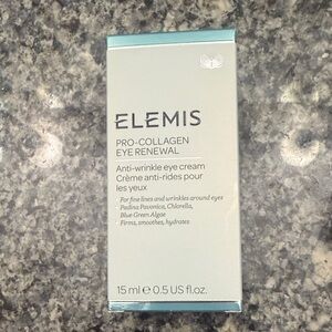 ELEMIS Pro-Collagen Eye Renewal Eye Cream - White & Light Blue Accent